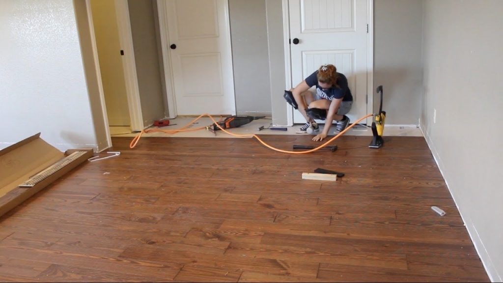 Dealing With Water Damage to Your Hardwood Floor
