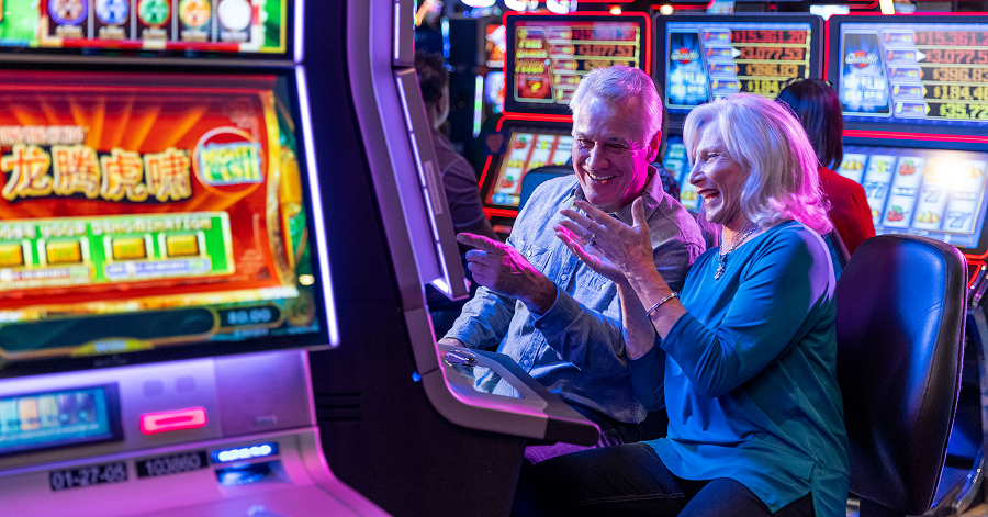 Check Out All The Benefits Associated By Slot Machine
