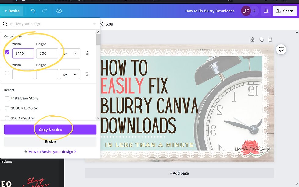 Discover The Truth Behind Why Are My Canva Downloads Blurry
