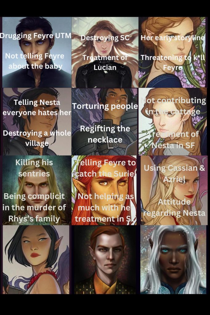 The Untold Story: Why Did Amren Betray Feyre