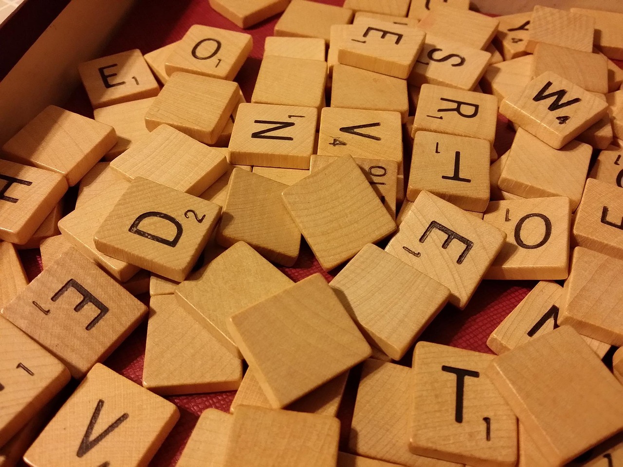 Scrabble, game, board game — Bayarjitu Provides Comfortable Access for Consistent Gameplay