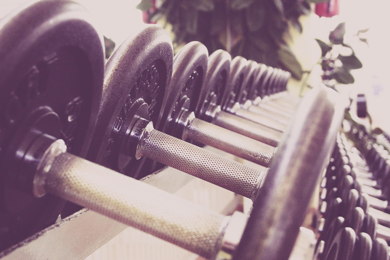 Fitness, dumbbells, training — The Future of Healthcare Through the Eyes of Robert Spadoni